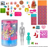 Barbie Color Reveal Slaapfeestje 2 Poppen Speelset