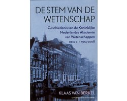 Omslag van De Stem Van De Wetenschap  / 2 1914-2008