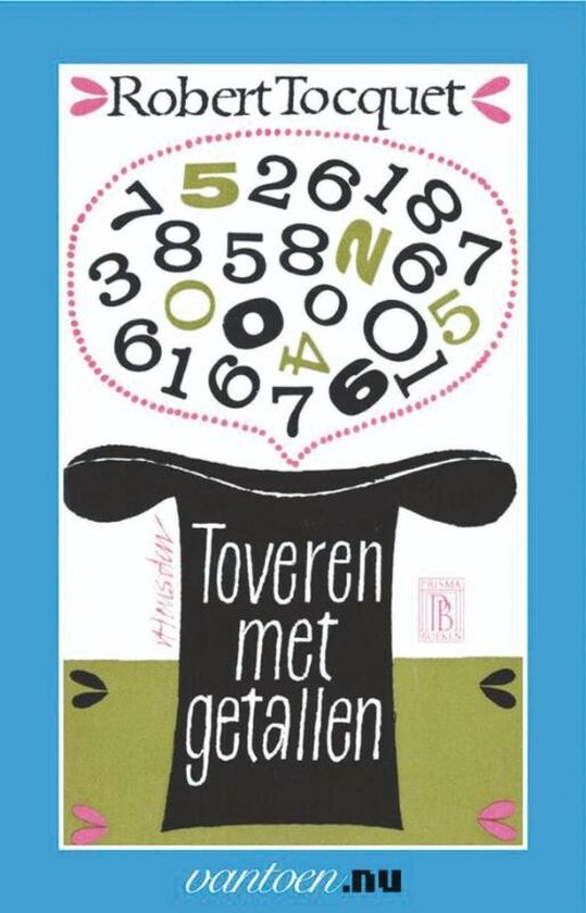 Cover van het boek 'Toveren met getallen' van R. Tocquet