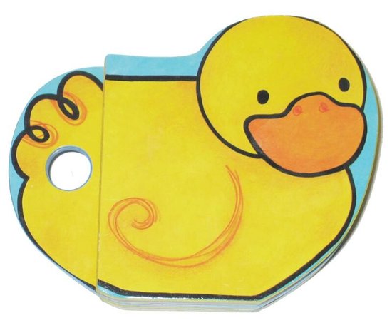 Cover van het boek 'Klik-klak / Eendje'