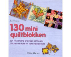 130 miniquiltblokken