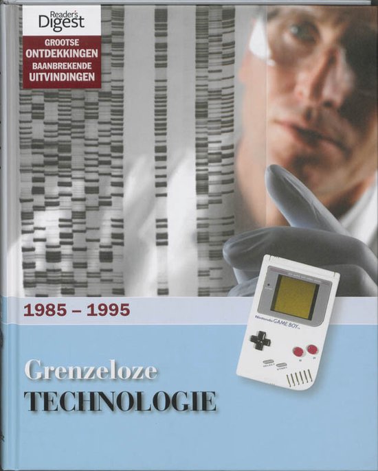 Boek cover Grenzeloze Technologie van  (Hardcover)