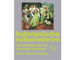 Omslag van Indonesische Volksliederen