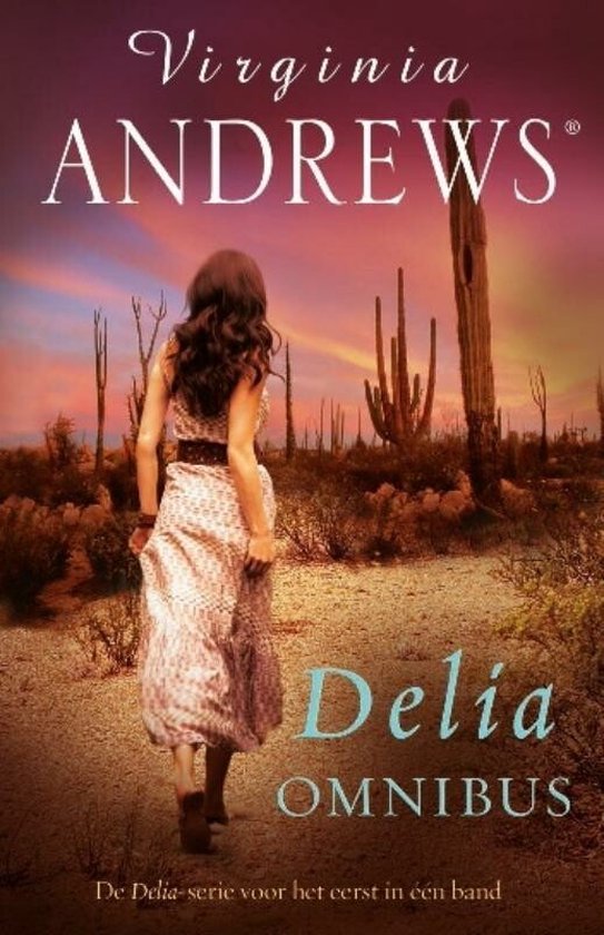 Cover van het boek 'Delia-Omnibus' van Virginia Andrews