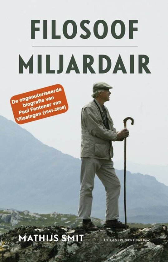Filosoof-miljardair - cover
