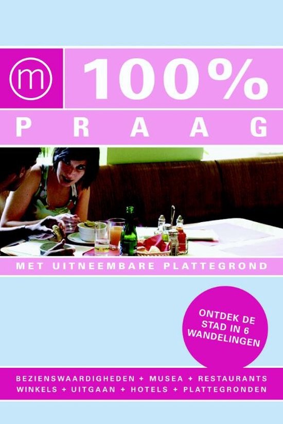 Cover van het boek '100% Praag' van M. Verbaas