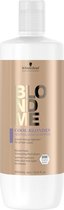 Schwarzkopf BlondMe Cool Blondes Neutralizing Shampo 1000ml -  vrouwen - Voor