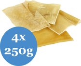 I Am Chips Naturel - Hondensnacks - 4 x 250 g