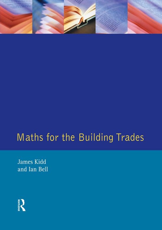 Maths for the Building Trades - cover