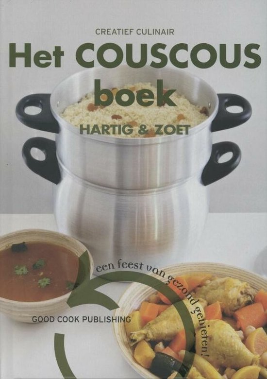 Cover van het boek 'Het couscous boek hartig & zoet' van  *