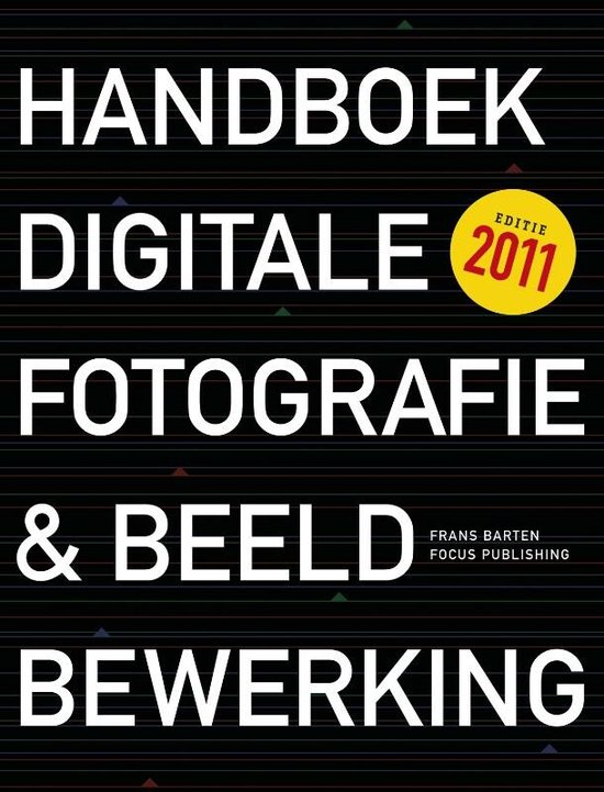 Cover van het boek 'Handboek digitale fotografie & beeldbewerking' van F. Barten
