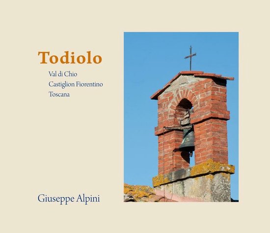 Cover van het boek 'Todiolo' van Guiseppe Alpini