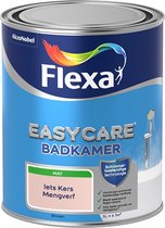 Flexa Easycare Muurverf - Badkamer - Mat - Mengkleur - Iets Kers - 1 liter
