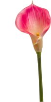 Kunstlelie Calla roze 70 cm