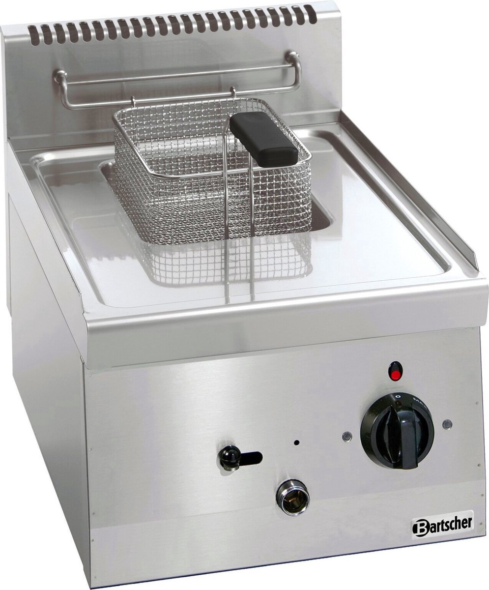 Friteuse - 60x40cm - 6 Liter - Bartscher 131306 - Horeca