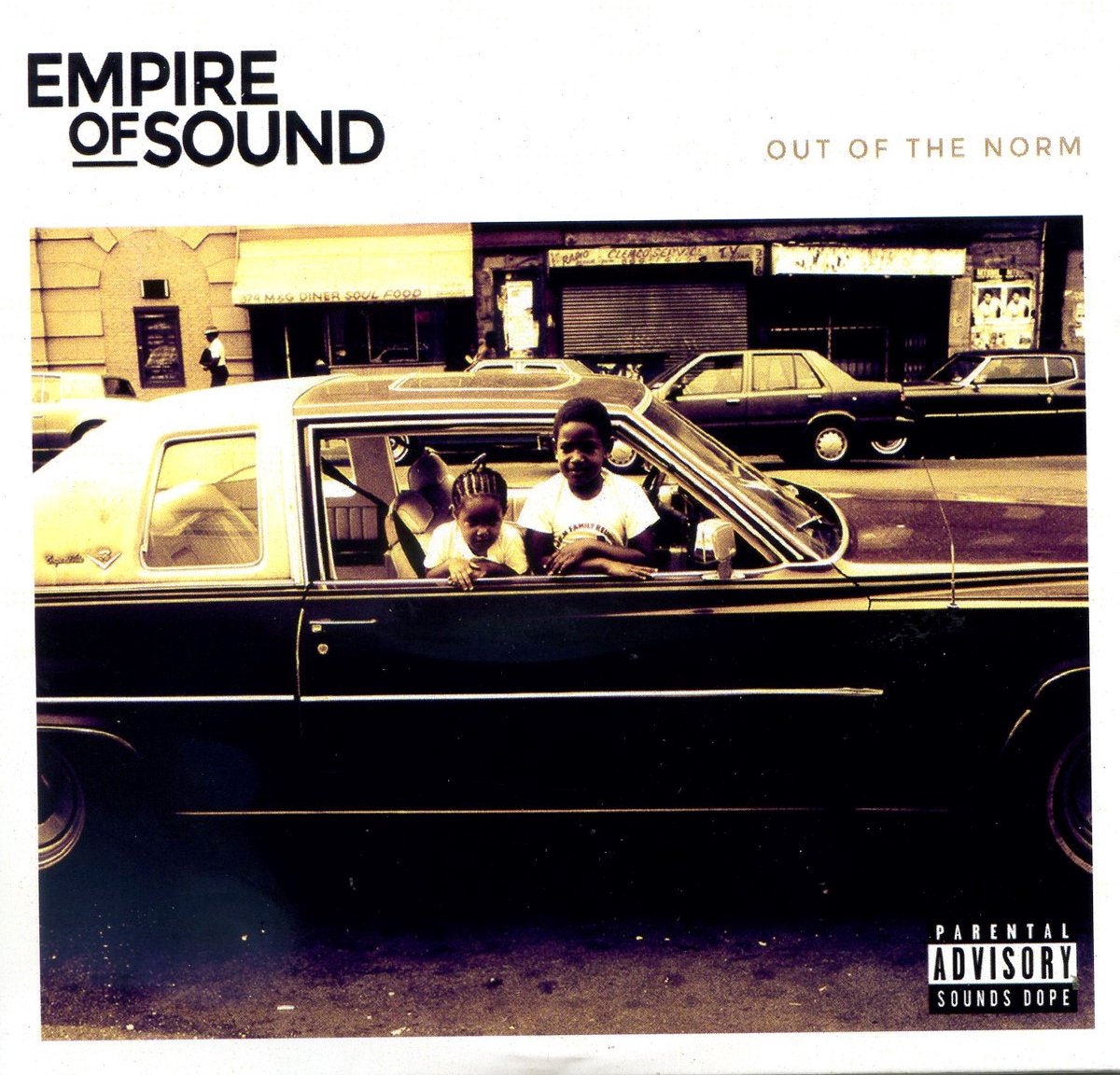 Empire Of Sound - Out Of The Norm (CD)