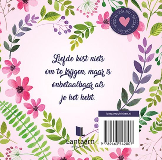 Ik hou van jou 9789463542807 Boeken bol