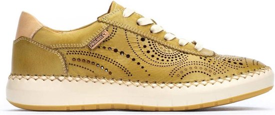 Pikolinos w6b-6996 - dames sneaker - geel - maat 36 (EU) 3.5 (UK) | bol.com