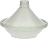 Bol.com Cosy & Trendy Tajine voor de oven - Ø 22 cm - Wit aanbieding