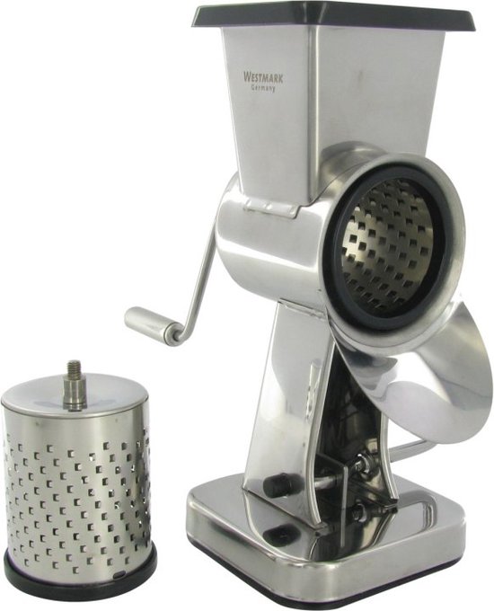 Westmark Almond mill, stainless steel, with 2 cutting drums