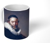 Mok -  Johannes Uyttenbogaert - Rembrandt van Rijn - 350 ML - Beker