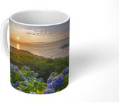 Mok - Hortensia's in Japan - 350 ML - Beker
