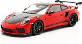 Porsche 911 GT3RS (991.2) Weissach Package 2019 - 1:18 - Minichamps