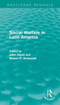 Routledge Revivals: Comparative Social Welfare - Social Welfare in Latin America