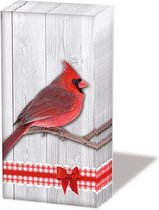 Ambiente - Cardinal - Papieren zakdoeken - 6 pakjes
