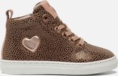 Muyters Sneakers bruin Leer - Dames - Maat 24