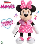 Knuffel Famosa Minnie Mouse (33 cm)