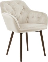 Fauteuil room fluweel