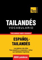 Vocabulario Español-Tailandés - 9000 palabras más usadas