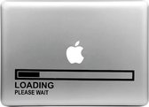 Mobigear Design Sticker Geschikt voor Apple MacBook Air 11 (2010-2016) - Loading