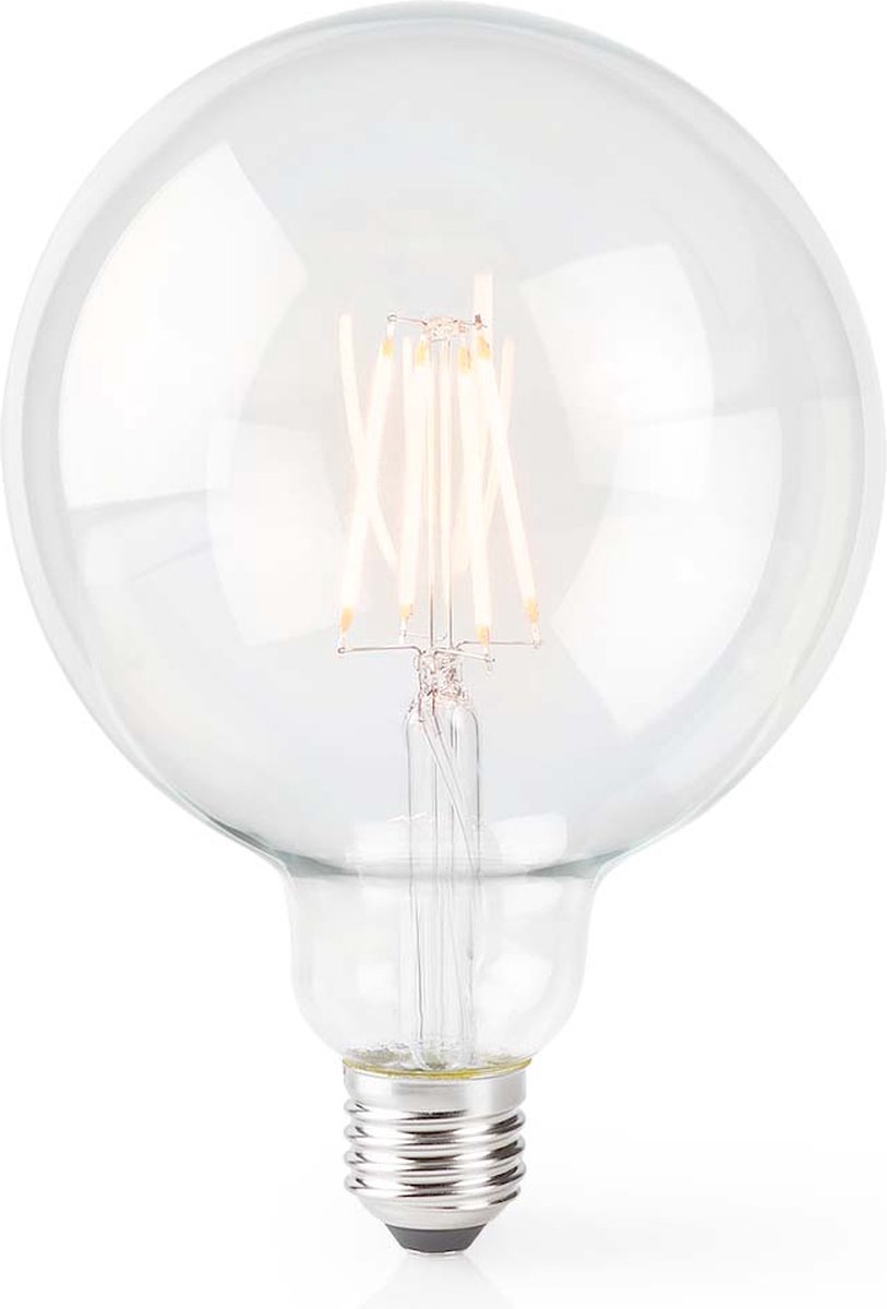 Nedis SmartLife LED Filamentlamp - WIFILF10WTG125 - Transparant
