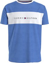 Tommy Hilfiger - Heren - T-shirt - Blauw-L