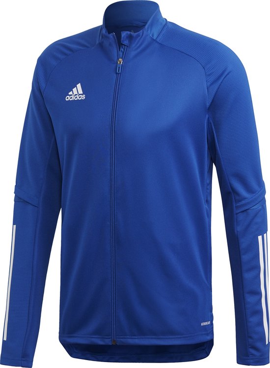 Adidas Condivo 20 Trainingsvest Heren - Royal | Maat: XL