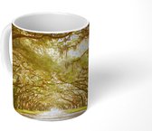 Mok - weg geflankeerd door eiken Wormsloe Historic Site - 350 ML - Beker - Uitdeelcadeautjes