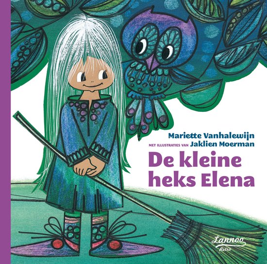 Cover van het boek 'De Kleine Heks Elena'