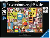 Ravensburger Puzzel Eames - Legpuzzel - 1500 stukjes
