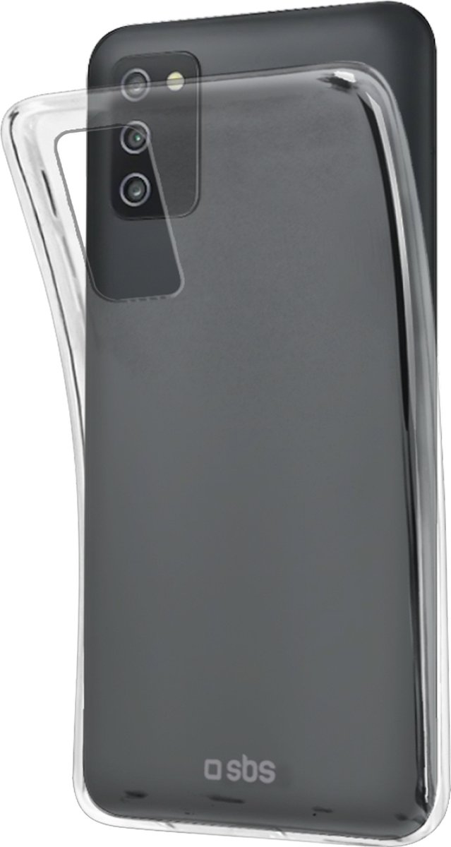 SBS TESKINSAA03T mobiele telefoon behuizingen 16,5 cm (6.5") Hoes Transparant