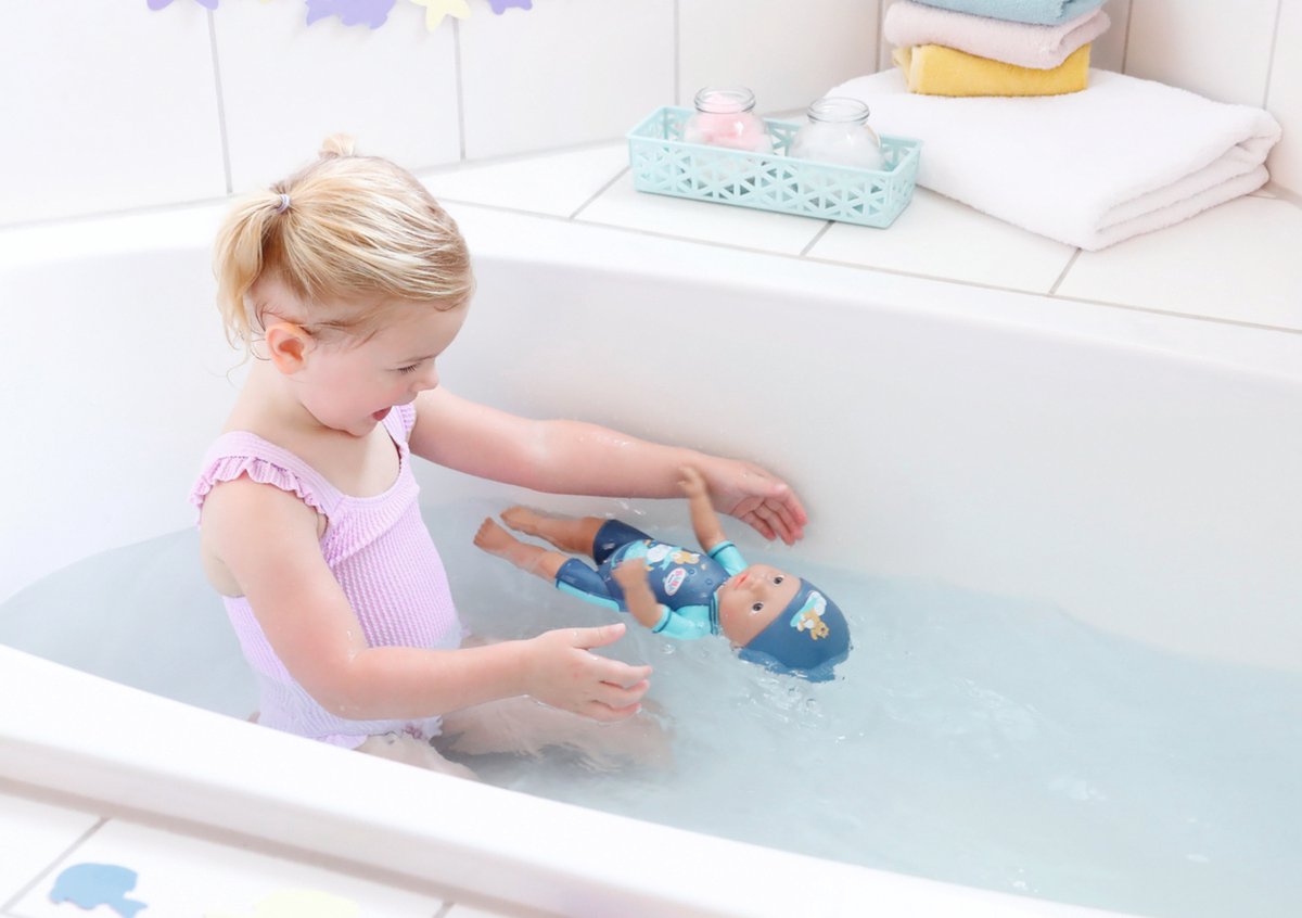 BABY born My First Swim Jongen - Babypop 30 cm — afbeelding 18