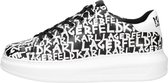 Karl Lagerfeld - Kapri Graffiti Lo Lace Sneaker