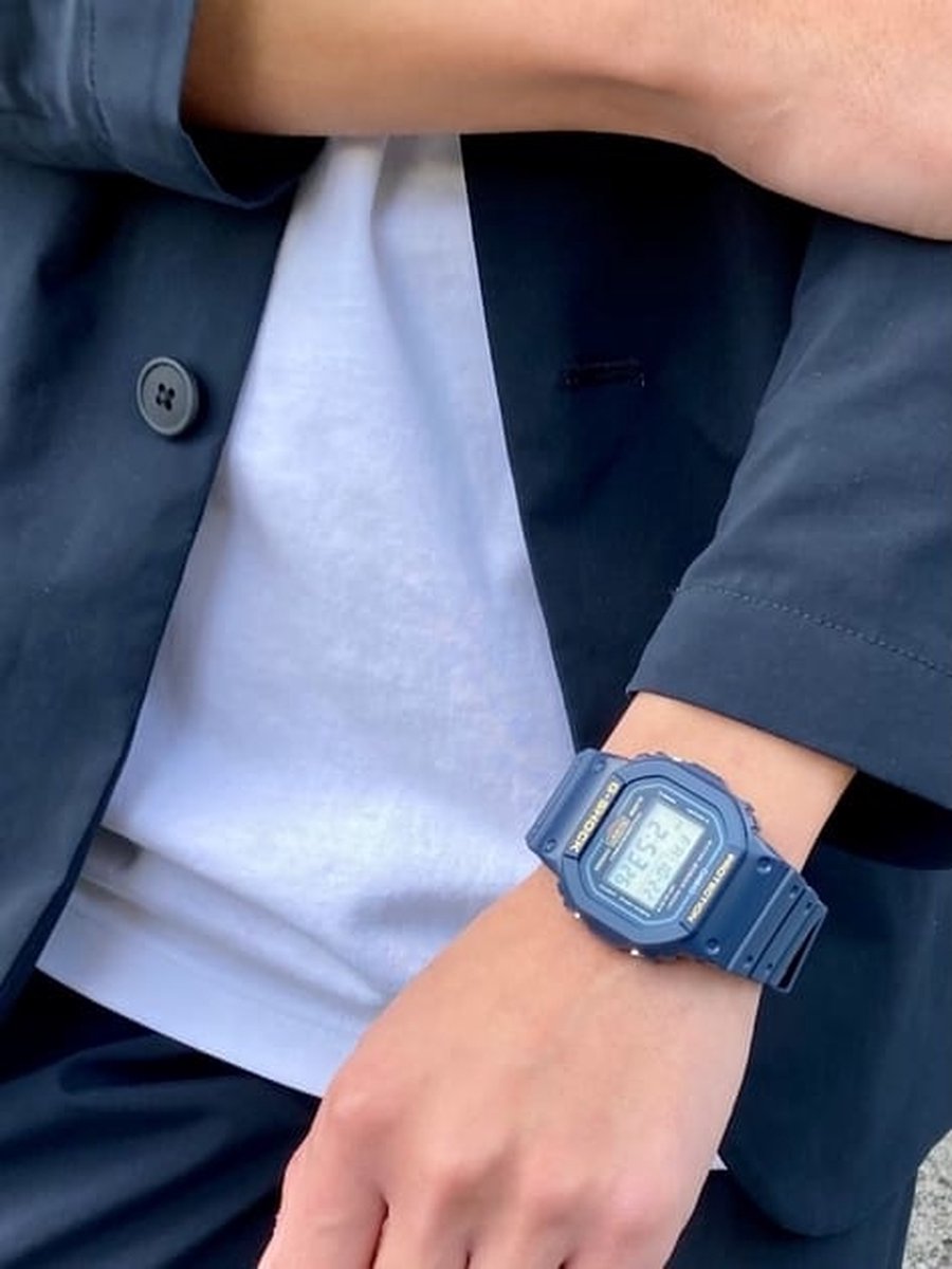 Casio G-Shock Original Blue Watch DW-5600RB-2, DW5600RB