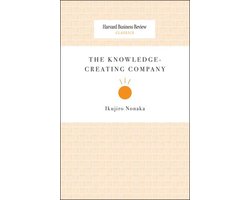 Omslag van Harvard Business Review Classics - The Knowledge-Creating Company