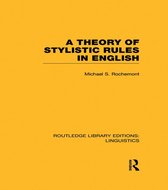 A Theory of Stylistic Rules in English