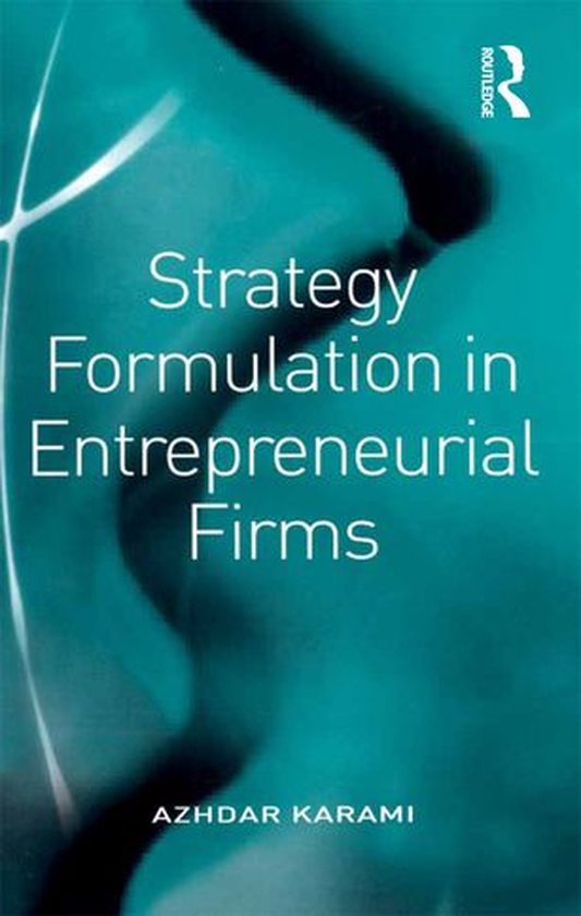Strategy Formulation in Entrepreneurial Firms - cover