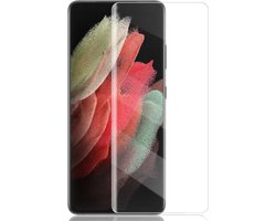 Screen Protector Tempered UV Glass 3D Geschikt voor Samsung Galaxy S22 Ultra