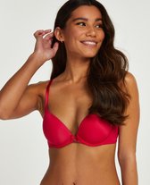 Hunkemöller Dames Lingerie Voorgevormde beugel bh Plunge  - Roze - maat D85