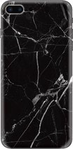 My Style Phone Skin Sticker voor Apple iPhone 7 Plus - Black Marble
